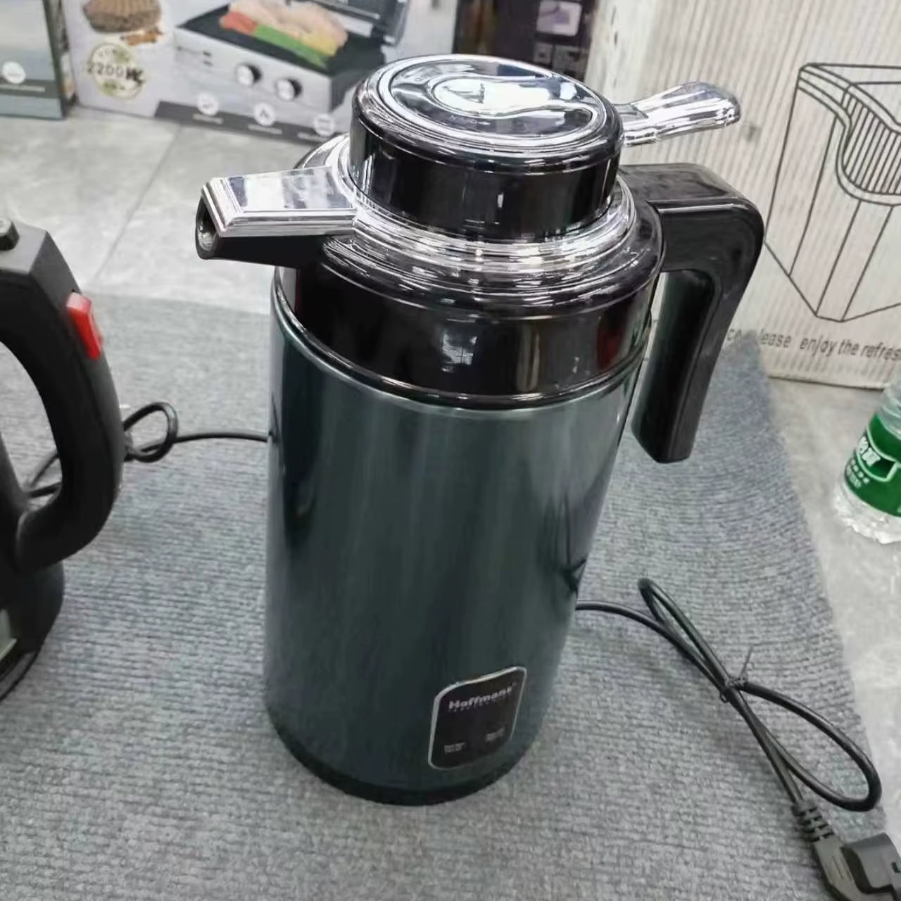 Hot Sale Africa 220V 3L Travel Electric Kettle EU Plug Stainless Steel Inner Kitchen Utensil