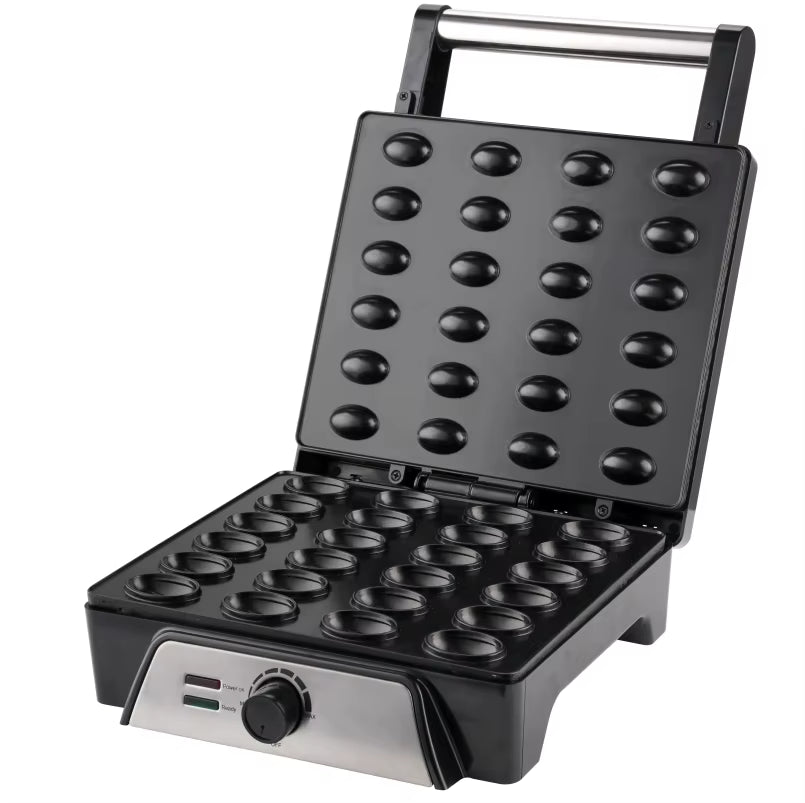 Factory Supply Grilling Press Plates Bread Maker 5 in 1 Mini Pancake Maker Mini Waffle Makers