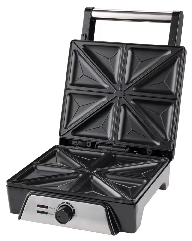 Factory Supply Grilling Press Plates Bread Maker 5 in 1 Mini Pancake Maker Mini Waffle Makers