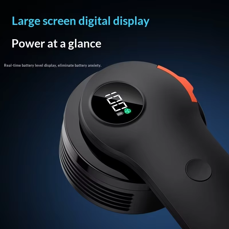 Lightweight Design Silent Portable Fan Factory Wholesale Custom Mini Personal Fan Led Display Rotating Airflow Summer Cooling - Buy  Product on Alibaba.com