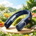 High Quality Wholesale Neck Fan Bladeless Mini Silent Summer Wearable Fan 2400Mah Five Speeds Cooling Air Cooler