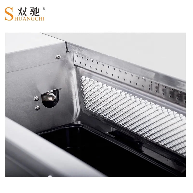China SC Hot Seller Smokeless Gasbbq Grill Heating Tube Bbq Grill Commercial Electric Grill with Stainless Steel Housing