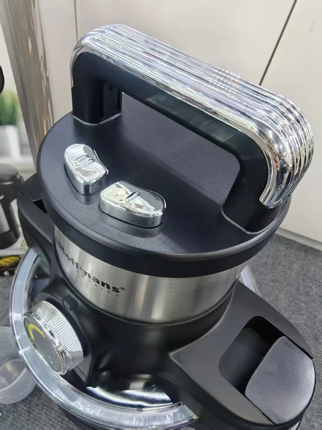 Strong Quality 220V Africa Making Food Easy 8L Household Electric Appliances UK Plug 2000W Electric FUFU Swallow Maker
