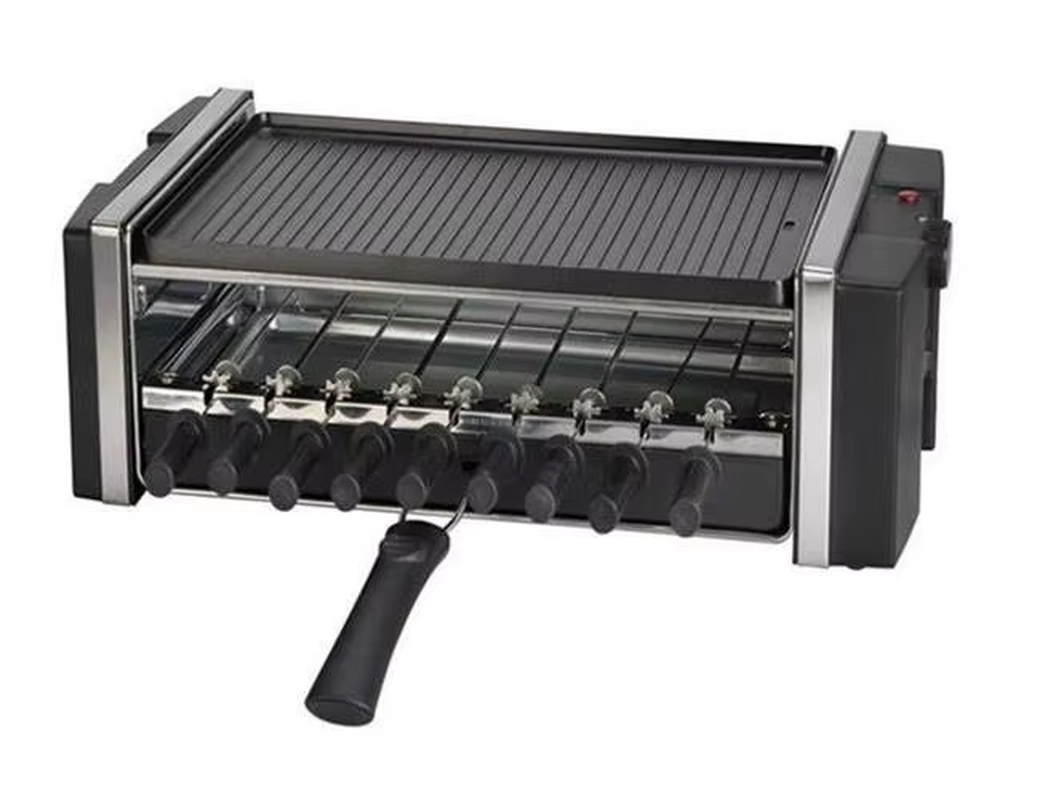 Smokeless Party Used BBQ Electric Stone Grill with New Style, Multifunctional Barbecue
