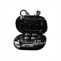 2026 New GT630S Retro Camera Style Clip-On Earrings Wireless Earphones V5.4 IPX-5 Waterproof JL ANC/ENC Bass Boost High-Value